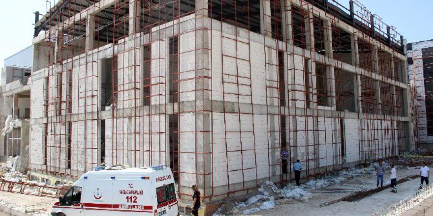 Karaman’da İskele Çöktü: 1 Ölü, 2 Yaralı