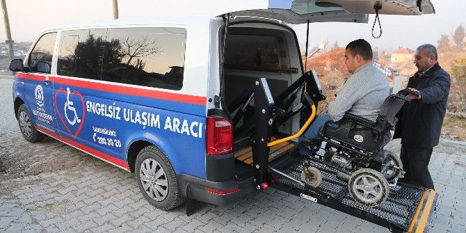 Engelli Burak’tan Başkan Zolan’a Teşekkür