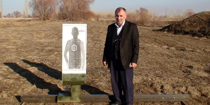 Konya’da Sınıf Öğretmeni ’Hareketli Hedef Taşıyıcı’ Yaptı