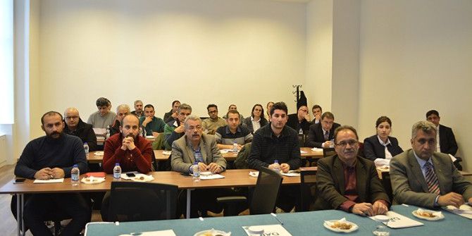 Paydaşlara “Proje Yönetim Sistemi Eğitimi” Verildi