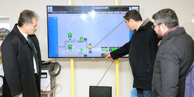 Maski’nin Yeni Hizmet Binasında Çalışmalarda Sona Gelindi