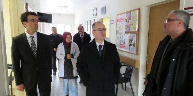 Bozüyük Kaymakamı Yaman’dan Dodurga’ya Ziyaret