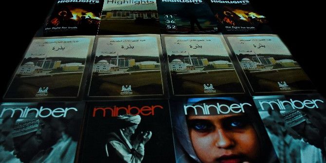 Atakum Aihl’den 4 Dilde 4 Dergi