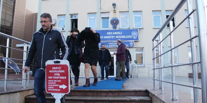 Fuhuş Operasyonunda Gözaltına Alınan 2 Kişi Adliyeye Sevk Edildi