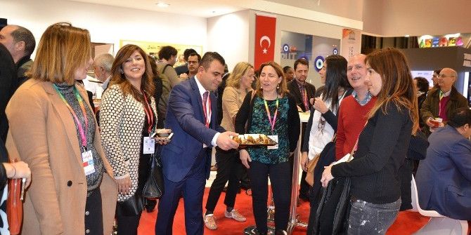 Gaziantep Mutfağı İspanya Turizm Fuarı’nda Büyük İlgi Gördü