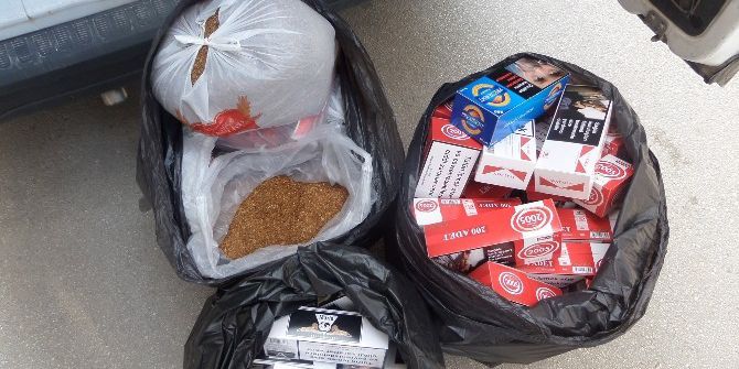 İzinsiz Satışı Yapılan Açık Tütünlere El Konuldu
