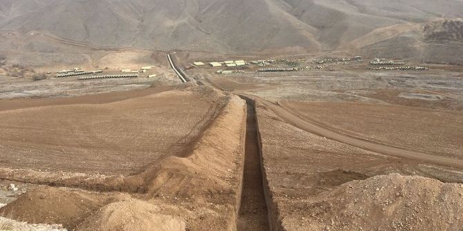 Boztepe Recai Kutan Barajı Sulaması Yüzde 67 Seviyesine Ulaştı