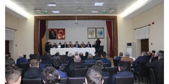 Yenice’de Osb Bilgilendirme Toplantısı