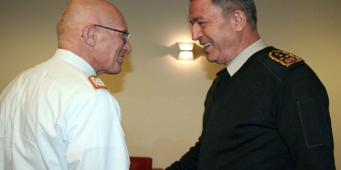 Tsk’dan ’Nato Askeri Komite Genelkurmay Başkanları Toplantısı’na İlişkin Açıklama