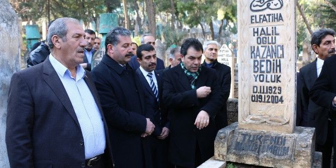 Ünlü Gazelhan Kazancı Bedih Mezarı Başında Anıldı