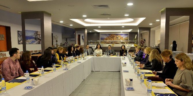 Tepebaşı Belediyesi’nden Kadın Ve Çocuklar İçin Güç Birliği