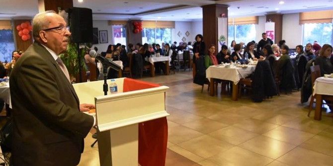 Başkan Albayrak, Kent Konseyi Kadın Meclisi’nin Tanışma Dayanışma Programı’na Katıldı