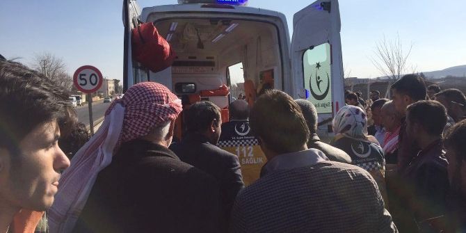 Şanlıurfa’da Motosiklet Kazası: 1 Yaralı