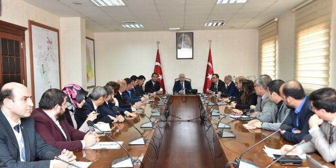 Şanlıurfa Turizmi İçin Bir Araya Geldiler