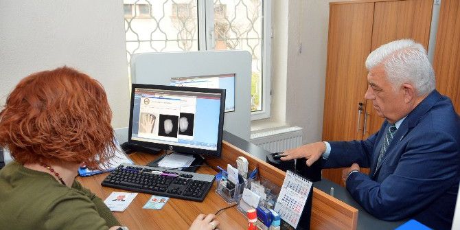 Başkan Gürün Çipli Kimlik İçin Başvurusunu Yaptı