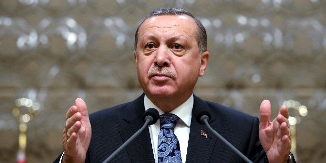 Erdoğan Meydan Okudu