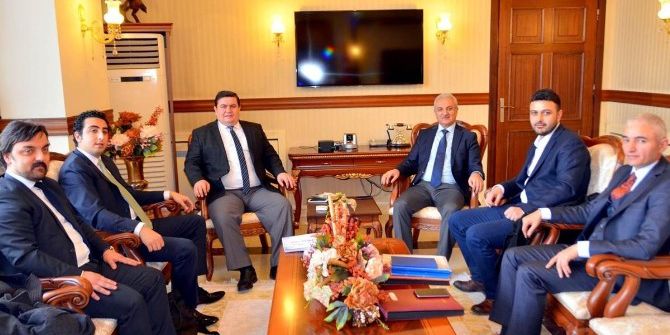 Erzincan Osb’de Yapılması Planlanan Tıbbi Cihaz-ilaç Üretim Ve Ar-ge Tesisi Görüşüldü