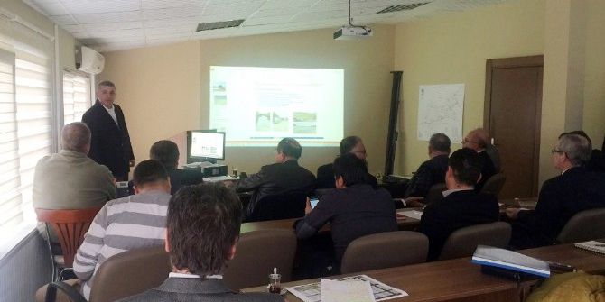 Zemin Stabilizasyonu Konulu Toplantı Düzenlendi