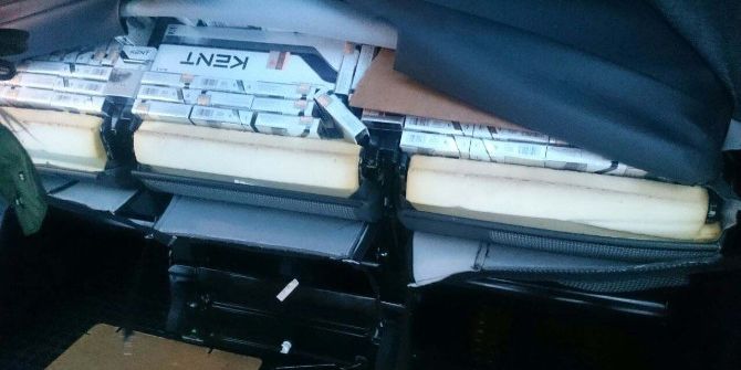 Muş’ta Uyuşturucu Ve Sigara Operasyonu