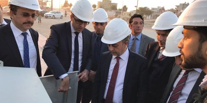 Toroslar Edaş, Tedaş Genel Müdürü Leventoğlu’nu Ağırladı