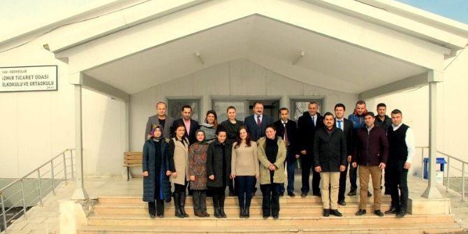 Müdür Ceylani’den Okullara Ziyaret