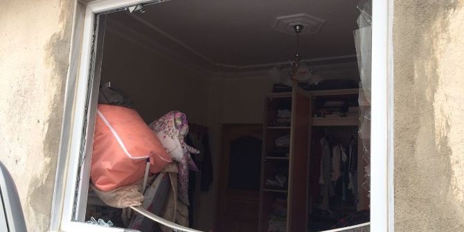 Bursa’da Doğalgaz Patlaması: 1 Yaralı