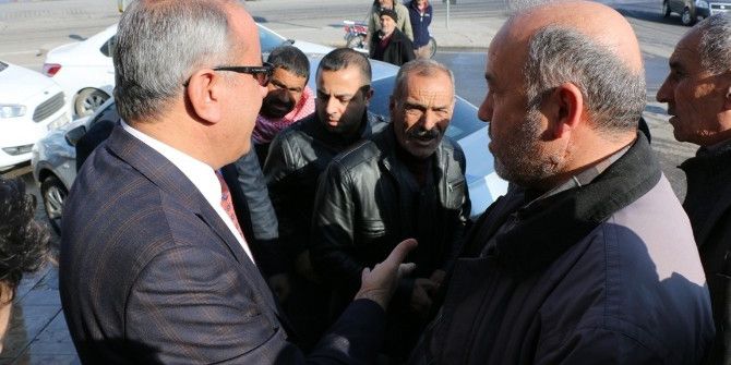 Vatandaşlardan Şanlıurfa Büyükşehir Belediyesine İş Tepkisi
