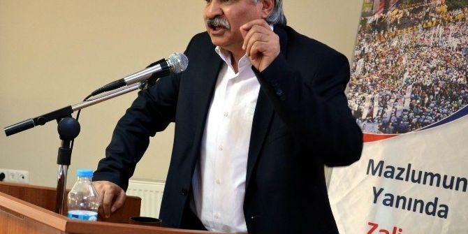 Eğitim-bir-sen Genel Başkan Vekili Selvi: