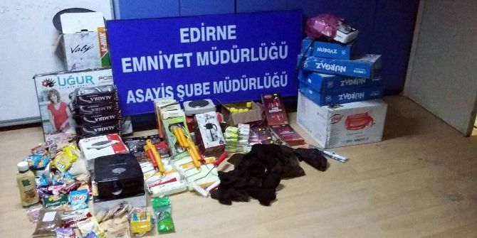 Edirne’de Cezaevi Firarisi Hırsızlıktan Yakayı Ele Verdi