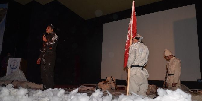 Cumhuriyet Anadolu Lisesi’nden Sarıkamış Programı