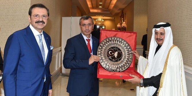 Sorgun Tso Başkanı Arslan’dan Katar Başbakan Yardımcısına Ziyaret