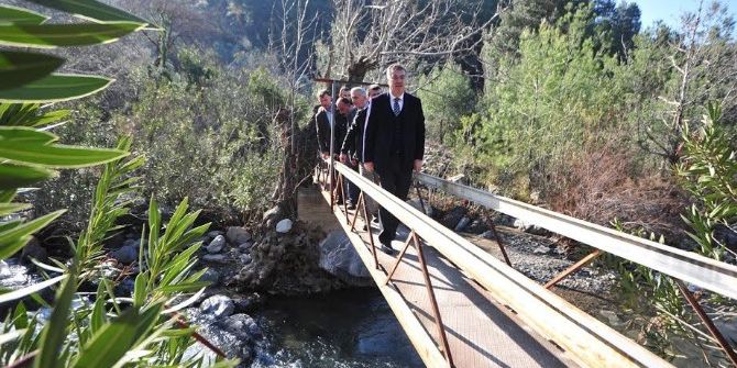 Vali Kerem Al, Köy Sakinlerinin Sorunlarını Dinledi