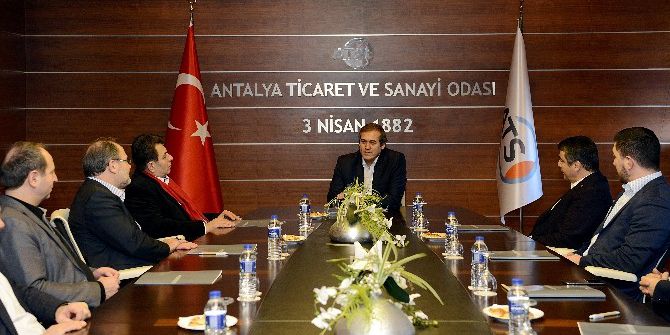 Atso Başkan Yardımcısı Hacısüleyman’dan İş Adamlarına İmaj Çağrısı