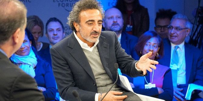 Hamdi Ulukaya: "Gelir Adaletsizliğini Gidermede İş Dünyası Sorumluluk Almalı"