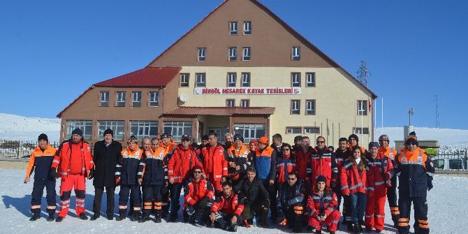 Ekipler Canlı Tatbikat Yaptı