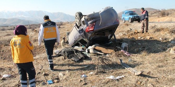 Bebeğini Görmeye Giderken Kaza Geçiren Anne Öldü