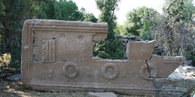 Manisa’da 2 Bin 400 Yıllık Okul Müdürüne Ait Lahit Bulundu