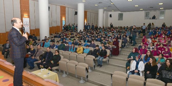 Başkan Edebali Öğrencilere Enerji Tasarrufunu Anlattı