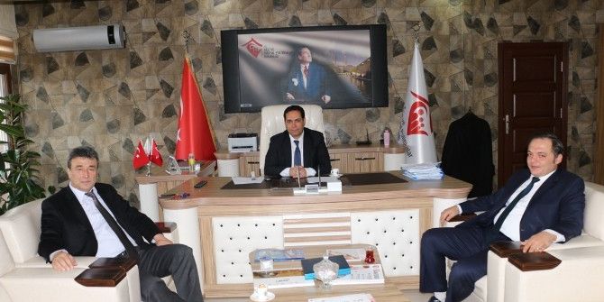 İslam Emiroğlu Harran Konaklama Tesisini Ziyaret Etti