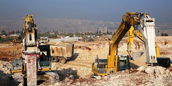 İskenderun’da Toki 1. Etap Çalışmaları Başladı