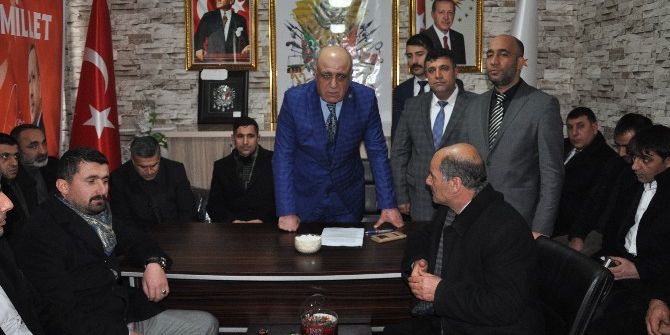 Osmanlı Ocakları Bulanık İlçe Başkanlığı Açıldı