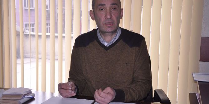 Çaycuma Müftüsünden Gmis’e Ziyaret