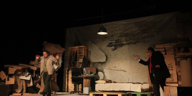 “Gece Boyunca” Adlı Oyun Kartal’da Sahnelendi