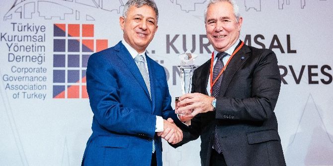 Türkiye Kurumsal Yönetim Derneği’nin ’Zirve’ Ödülü Sahibini Buldu