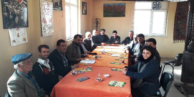 Yetiştiricilere Proje Destekleri Anlatıldı