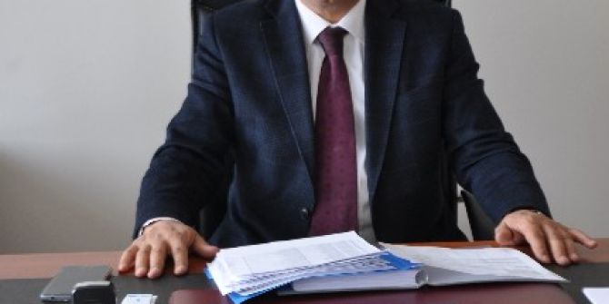 Milli Eğitim Müdürü Toy Görevine Başladı