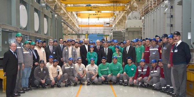 Best, Vali Yazıcı’yı Ağırladı