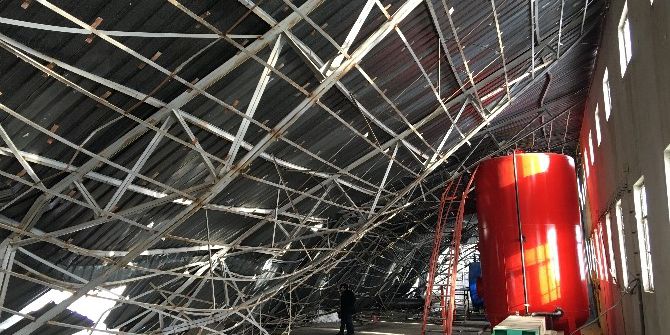 Beyşehir’de Yaşanan 49 Çatı Çökmesi Afad’a Bildirildi