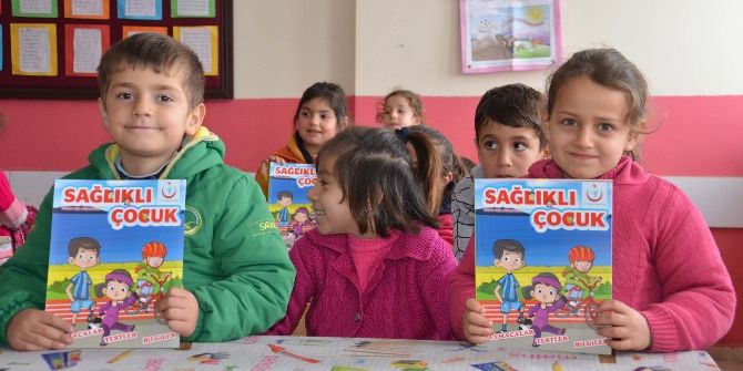 Hasköy’de Minik Öğrencilere Diş Taraması