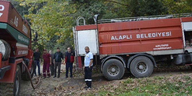 Alaplı İtfaiyesi 2016 Yılında 379 Olaya Müdahale Etti
